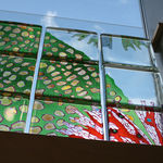 Jill Parisi, Paisleys and Thistles Star Flower, 2021