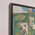 Francis Sills, Flowers (reflected), 2018