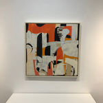 Dana James, A Swimmer in Sapphire III, 2019