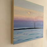 Laura Barr, Moonlit Surfer, 2023