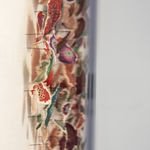 Jill Parisi, Paisleys and Thistles Star Flower, 2021