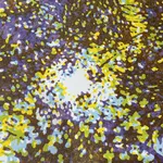 Eve Stockton, Woodland Skyscape variation 134, 2023