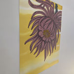 Julia Whitney Barnes, Cyanotype Painitng (Peony, Ferns, etc.), 2020