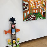 Matt Barter, Wormdigger's Bedroom, 2024