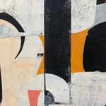 Dana James, A Swimmer in Sapphire III, 2019