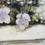 David Konigsberg, Pansies, 2017