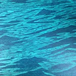 Eve Stockton, Big Seascape Diptych XII (left), 2015