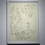 Sarah Morejohn, Torn Dandelion Tree, 2016