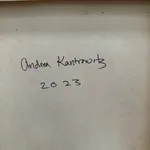 Andrea Kantrowitz, Study for Golden Oysters 2, 2023