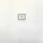 Margot Glass, Small Grey Feather, 2021