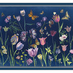 Julia Whitney Barnes, Nocturnal Nature (Fritillarias, Bleeding Hearts, Ferns, Hibiscus), 2021-'23