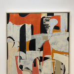 Dana James, A Swimmer in Sapphire III, 2019