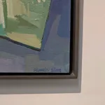 Francis Sills, Flowers (reflected), 2018