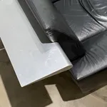 Philippe Starck, Lampe table ou table lampe Tamish, Ca. 1984