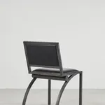 Jean-Michel Wilmotte (b. 1948), Chaise Cylindre, Ca. 1984