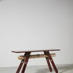 Philippe Starck (b. 1949), Lampe table ou table lampe Tamish, Ca. 1984