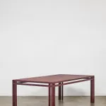 Paolo Pallucco & Mireille Rivier, Portemanteau rétractile Bocca da fuoco, Ca. 1987