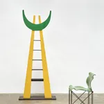 Paolo Pallucco & Mireille Rivier, Portemanteau rétractile Bocca da fuoco, Ca. 1987