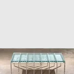 Jean-Michel Wilmotte, Table basse Étalon, Ca. 1987