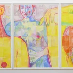 Inès Longevial (b. 1990), Strategic Life Game, 2022