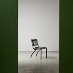 Jean-Michel Wilmotte (b. 1948), Chaise Cylindre, Ca. 1984