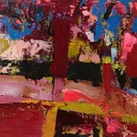 Idir Davaine (b. 1990), Le fond de l'étang 1, 2021