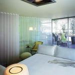 Philippe Starck, Lampe table ou table lampe Tamish, Ca. 1984