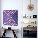 Philippe Starck (b. 1949), Lampe table ou table lampe Tamish, Ca. 1984