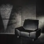 Philippe Starck, Lampe table ou table lampe Tamish, Ca. 1984