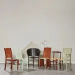 Philippe Starck (b. 1949), Chaise Anna Rustica, Ca. 1987