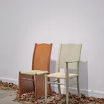 Philippe Starck (b. 1949), Chaise Anna Rustica, Ca. 1987