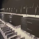 Jean-Michel Wilmotte (b. 1948), Banc Palmer , Ca. 1988