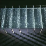 Jean-Michel Wilmotte (b. 1948), Banc Palmer , Ca. 1988