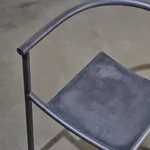 Paolo Pallucco & Mireille Rivier, Portemanteau rétractile Bocca da fuoco, Ca. 1987