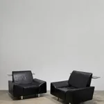 Philippe Starck, Lampe table ou table lampe Tamish, Ca. 1984