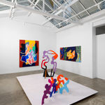 Guy de Rougemont, Sans titre (Serpentine) , 2008