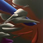 Idir Davaine, Le fond de l'étang 1, 2021