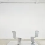 Paolo Pallucco & Mireille Rivier, Portemanteau rétractile Bocca da fuoco, Ca. 1987