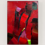 Idir Davaine, Le fond de l'étang 1, 2021