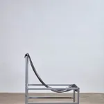 Paolo Pallucco & Mireille Rivier, Portemanteau rétractile Bocca da fuoco, Ca. 1987