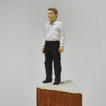 Stephan Balkenhol, Paar (Reliefs), 1999