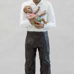 Stephan Balkenhol, Paar (Reliefs), 1999