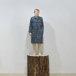 Stephan Balkenhol, Paar (Reliefs), 1999