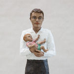 Stephan Balkenhol, Paar (Reliefs), 1999