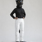 Stephan Balkenhol, Paar (Reliefs), 1999