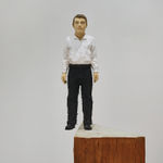 Stephan Balkenhol, Paar (Reliefs), 1999