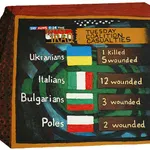 Nevan Lahart, STATIC TV series , 2001 – 2011