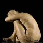 Illona Morrice, Head in Hand, 2021