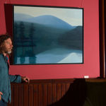 Jane MacNeill, Loch with Hidden Island (Loch an Eilein), 2019