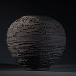 Jane MacNeill, Mountain Pass with Red Birches, 2021